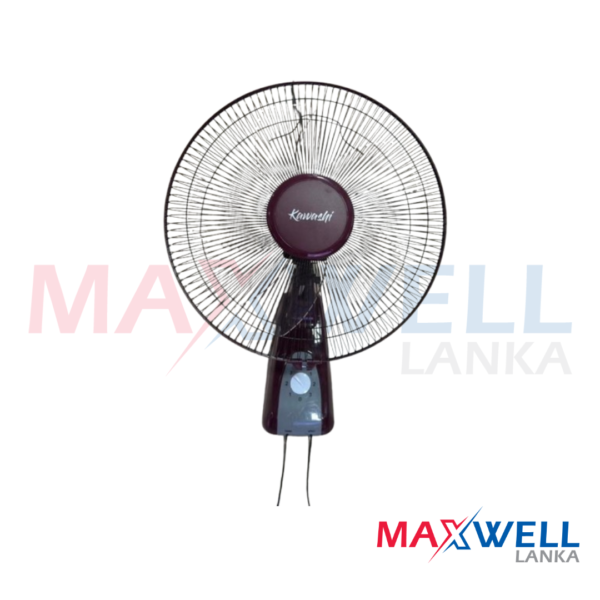 KAWASHI Wall Fan 16 Inch 5 Blade