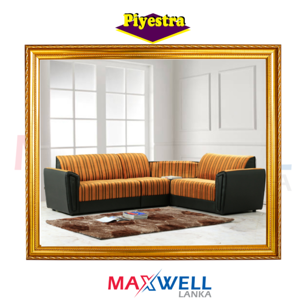 PIYESTRA Aqua Corner Sofa