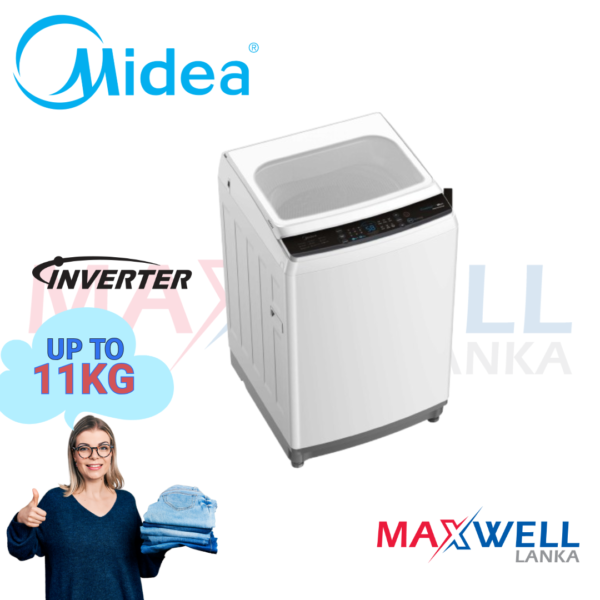 MIDEA Fully Automatic Top Loading Washing Machine - 11KG (MA200W110/WW-LK)