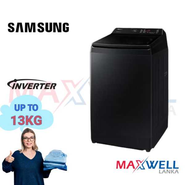 SAMSUNG Fully Automatic Washing Machine - 13KG (WA13CG5745BVFQ)