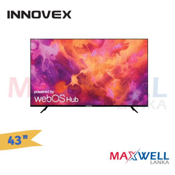 INNOVEX 43" 4K UHD Smart TV