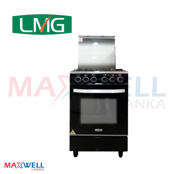LMG Oven with Gas Cooker