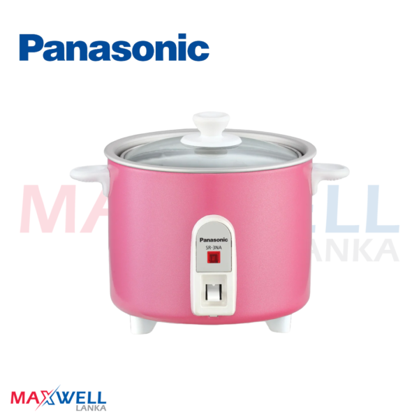 PANASONIC Rice Cooker - 0.16KG (SR3NA)