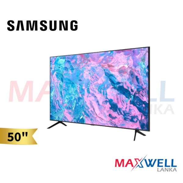 SAMSUNG 50" 4K UHD Smart TV